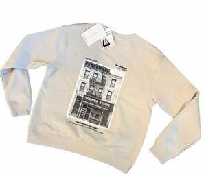 Denim & Flower Ricky Singh Brooklyn Corner Store Graphic Sweatshirt Size M